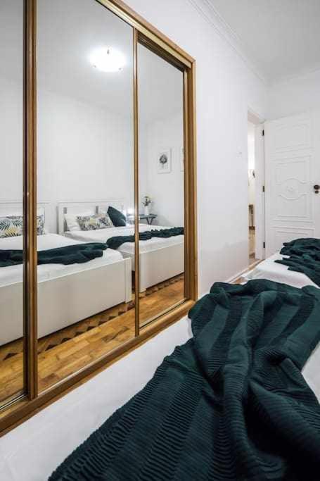 Apart Lisboa Confortavel 2 Quartos Com Terraco Odivelas  Bagian luar foto